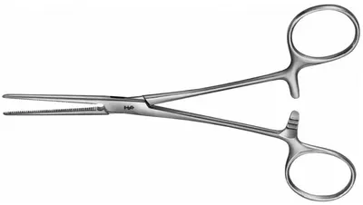 Pensa hemostatica Rochester - Pean, dreapta, boanta, lungime 160 mm