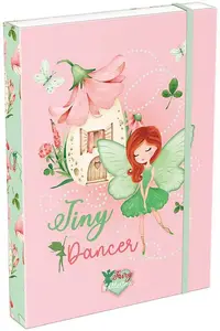 Cutie cu bandă elastică Lizzy Card Fairy Ballerina - A4