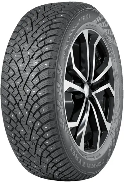 Nokian Hakkapeliitta 01 ( 275/45 R20 110T XL Aramid Sidewalls, cu tepi, cu protectie de janta (MFS) )
