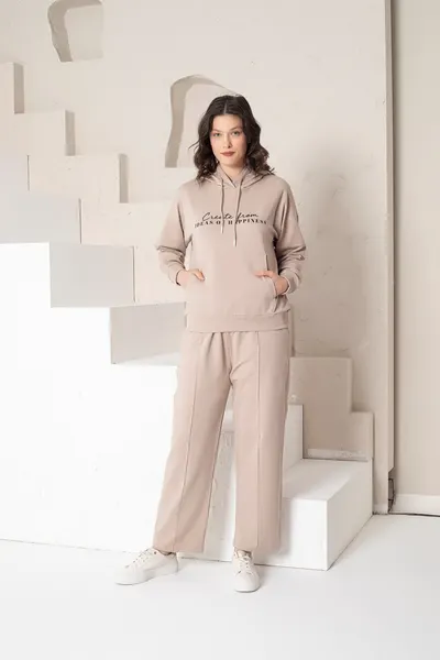Trening Dama Baki Pantaloni Evazati 2068 Engros