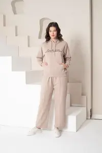Trening Dama Baki Pantaloni Evazati 2068 Engros