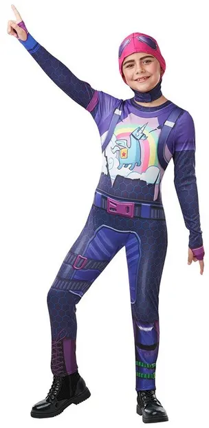 Costum de carnaval pentru copii Rubies - Fortnite: Brite Bomber, 13-14 ani