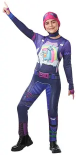 Costum de carnaval pentru copii Rubies - Fortnite: Brite Bomber, 13-14 ani