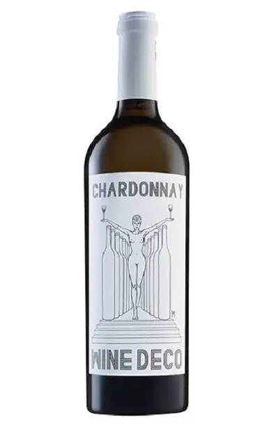 Velvet Winnery - Wine Deco Chardonnay, alb, sec, 2018