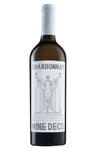 Velvet Winnery - Wine Deco Chardonnay, alb, sec, 2018