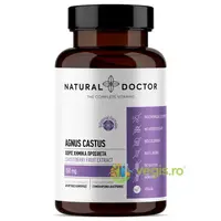 Agnus Castus - Ameliorarea Simptomelor Sindromului Premenstrual si Menopauzei 60cps