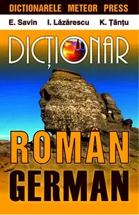 Dicționar român-german - Paperback brosat - Emilia Savin, Ioan Lăzărescu