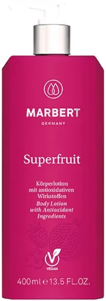 Marbert Superfruit Loțiune delicată de corp cu antioxidanți, 400 ml