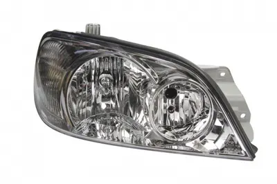 Far dreapta (H7, reglaj electric, fundal cromat, fundal transparent) KIA CARNIVAL 2006-2010