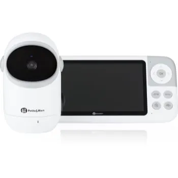 Petite&Mars EVE 5.0 monitor video digital pentru bebeluși