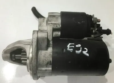 Electromotor 2354701 BMW Seria 3 (2006-2012) [E92] 2.5 benzina N52 214 cp