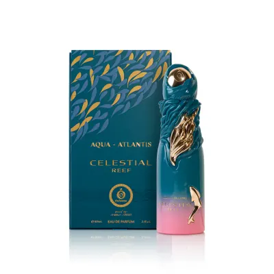 Apa de Parfum Shaikh Saeed Aqua Atlantis Celestial Reef, Unisex, 100 ml