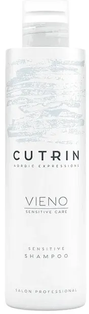 Cutrin Vieno Șampon pentru scalp sensibil, fără parfum, 250 ml