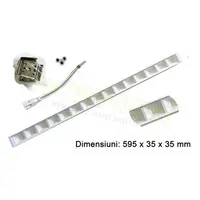 Corp tip FIDA LED 35mm/0,6m/18w/6400k ( PVC )