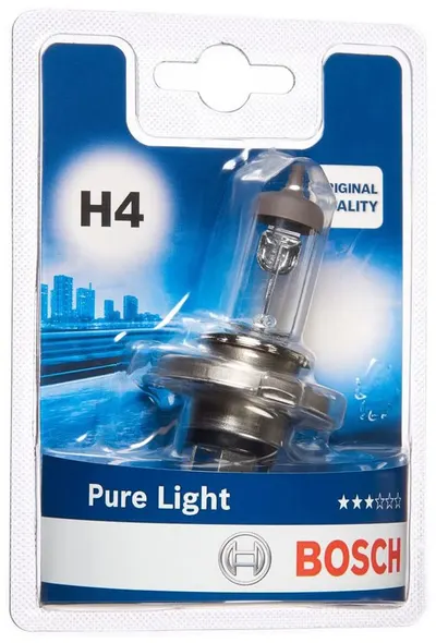 Bec auto Bosch - H4, 12V, 60/55W, P43t
