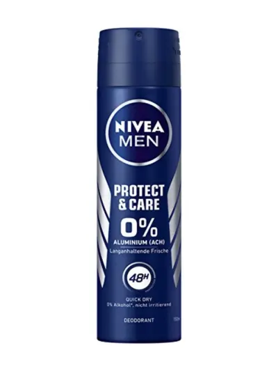 Nivea Spray deodorant barbati 150 ml Protect&Care