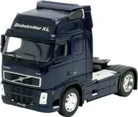Jucărie din metal Welly - Camion Volvo FH12, 1:32, albastru