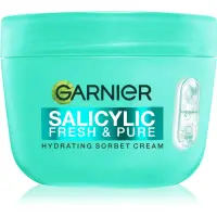 Garnier Salicylic Fresh & Matte sorbet hidratant și matifiant 85 ml