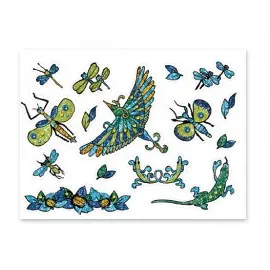 Tatuaje Djeco cu sclipici