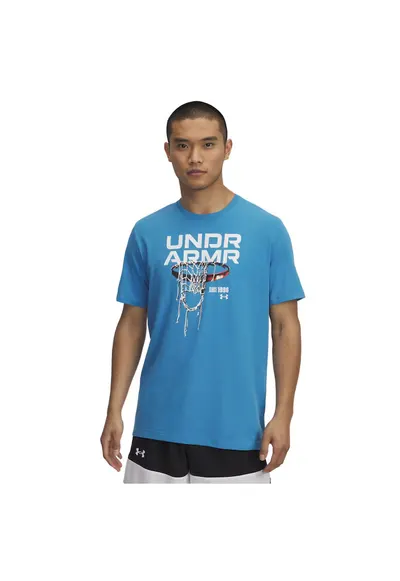 Tricou M 60/40s Hoops Net Ss 1390188452