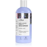so!flow Cooling Shampoo Blonde Hair sampon violet neutralizeaza tonurile de galben 300 ml