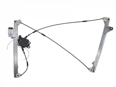 Macara geam fata stanga electric, cu motor, numar usi 2 BMW Seria 3 E46 intre 1998-2007