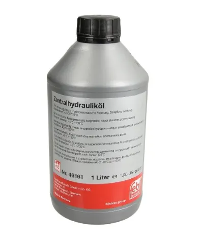 Ulei hidraulic FEBI BILSTEIN 46161, 1 litru, greutate 0.95 kg, verde 1L