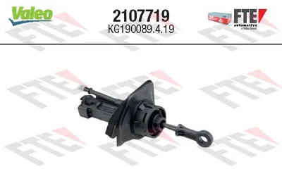 Pompa centrala ambreiaj (19,05mm), vehicul cu volan stanga potrivit VOLVO S60 II, S80 I, S80 II, V60 I, V70 III, XC60 I, XC70 II; FORD GALAXY II, MONDEO IV, S-MAX 1.6-2.9 05.98