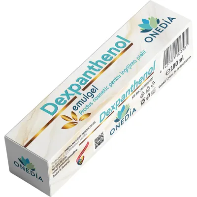 Dexpanthenol Emulgel Antimicrobian Regenerant 100ml