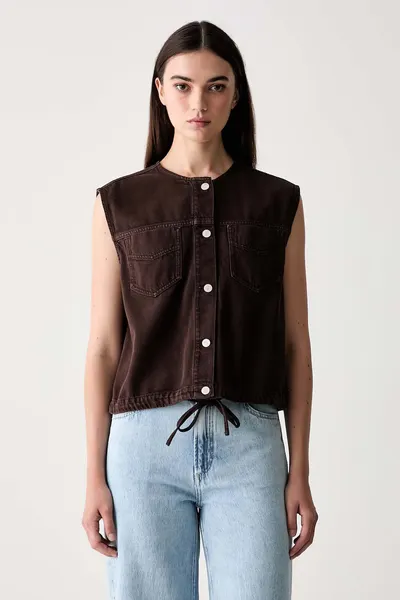 Marc O'Polo vestă pentru femei din denim