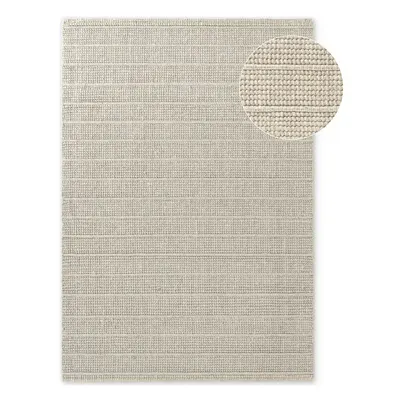Covor crem țesut manual din lână 80x150 cm Camden Parker – Ted Baker
