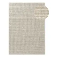 Covor crem țesut manual din lână 160x230 cm Camden Parker – Ted Baker