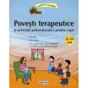 Povesti terapeutice si activitati psihoeducative pentru copii