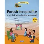 Povesti terapeutice si activitati psihoeducative pentru copii
