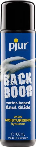 Lubrifiant pe bază de apă, pjur, Back Door Comfort, 100 ml