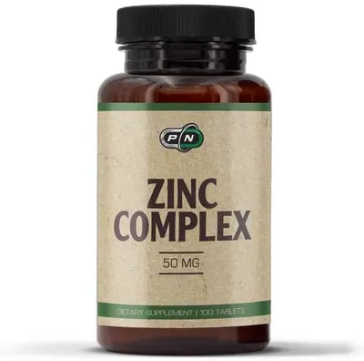 Pure Nutrition Zinc Complex, 50 mg, 100 tablete