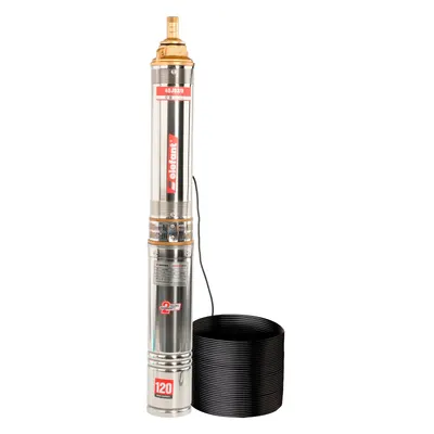 Pompa submersibila ELEFANT 4QJD2/8, 1100W, 8 turbine, 66 l/min, inaltime refulare 55 m