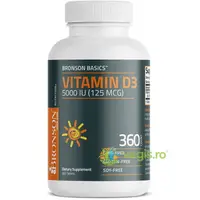Vitamina D3 5000UI (125mcg) 360tb