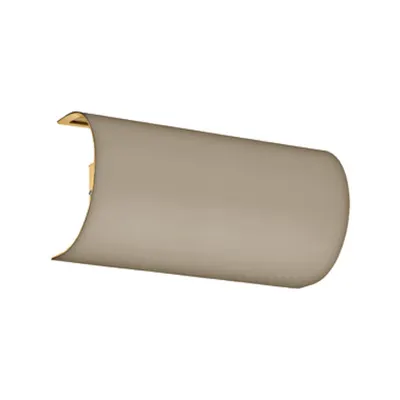 Shade semicircular for Pasteri Pro taupe/gold