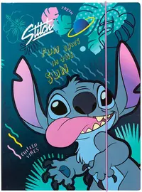 Dosar cu bandă elastică Cool Pack Stitch - A4, Fun Days