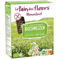 Paine Crocanta cu Hrisca fara Gluten Ecologica/Bio 150g
