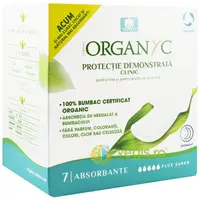 Absorbante Intime din Bumbac Organic SuperFlow 7 buc