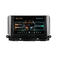 Navigatie 2K Skoda Octavia 4 (2021+), Android, S-Quadcore 4GB RAM + 64GB ROM, 10.36 Inch - AD-BGS100042K+AD-BGRKIT010