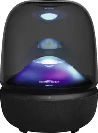 Boxă portabilă Harman Kardon – Aura Studio 5, Wi-Fi, neagră