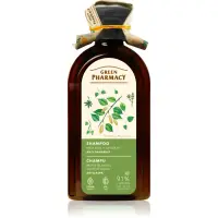 Green Pharmacy Birch Buds & Castol Oil Shampoo sampon anti-matreata 350 ml