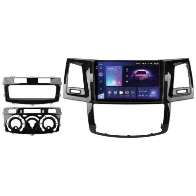 Navigatie Auto Teyes CC3 2K Toyota Hilux 2005-2015 6+128GB 9.5" QLED Octa-core 2Ghz Android 4G Bluetooth 5.1 DSP