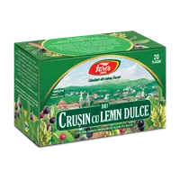 Ceai crusin cu lemn dulce D81, 20 plicuri, Fares