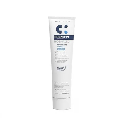 Curasept Pasta De Dinti Biosmalto Carie Abrasione, 75 Ml