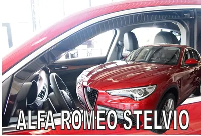 Paravanturi Heko Compatibile Alfa Romeo Stelvio 2017-Prezent