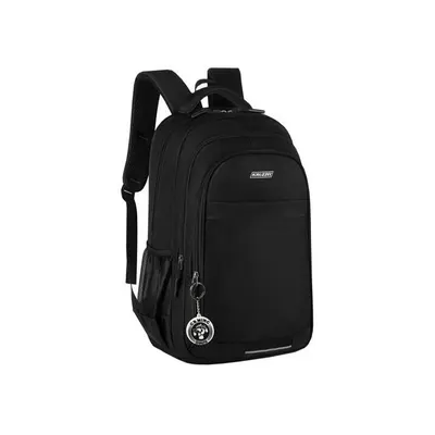 Rucsac de 45 de litri, negru, cu compartiment pentru laptop